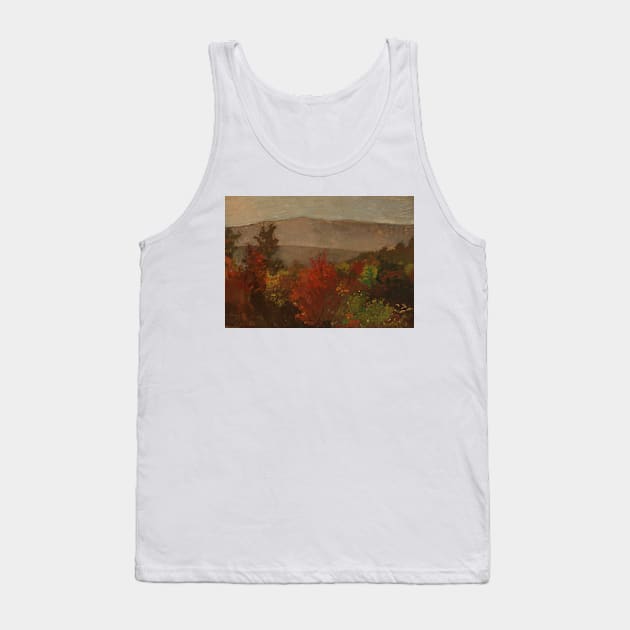 Autumn Treetops by Winslow Homer Tank Top by Classic Art Stall